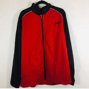 NEW And1 zip up jacket